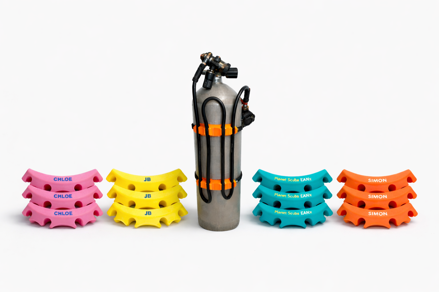 Scuba Diving Hose Retainer