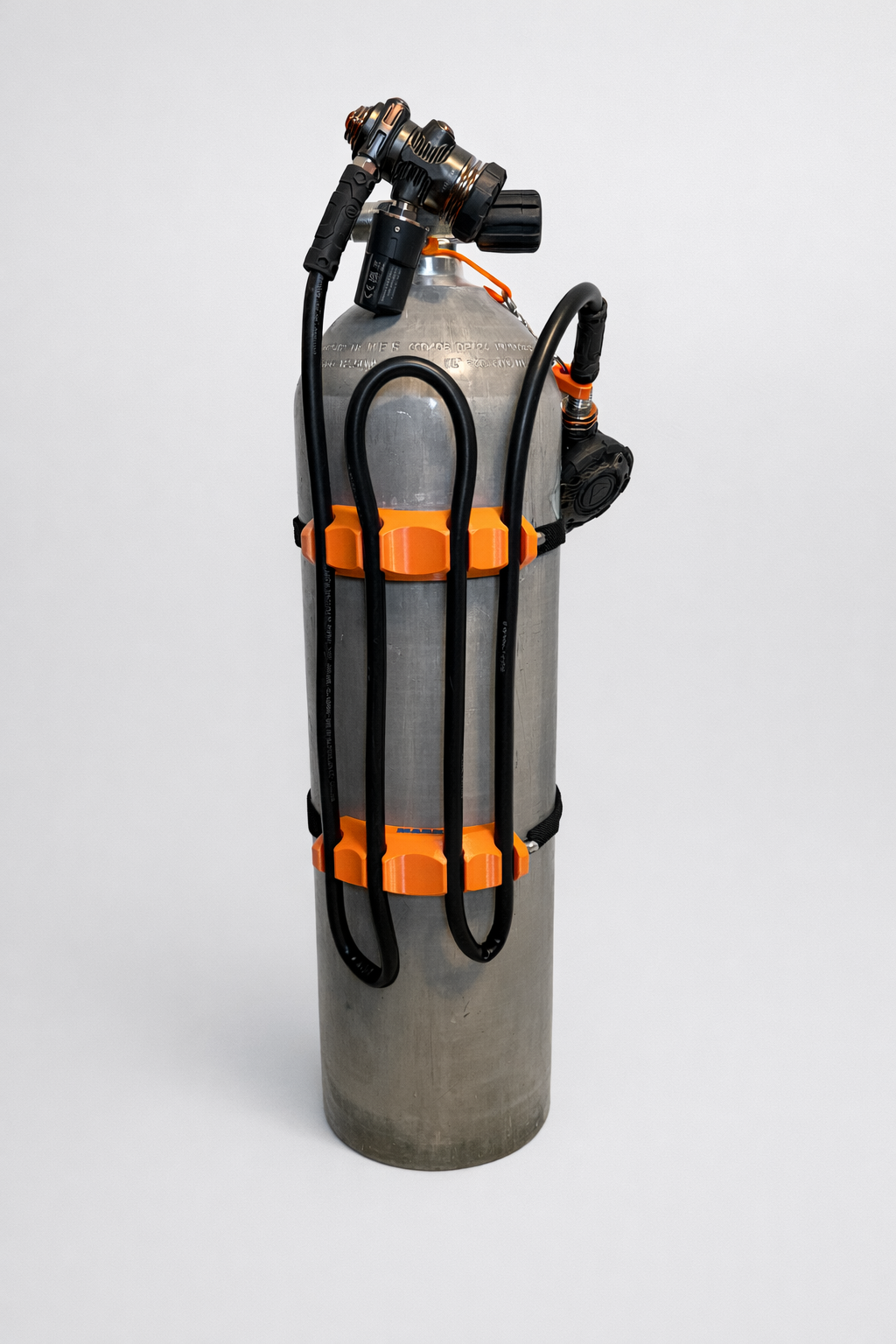 Scuba Diving Hose Retainer