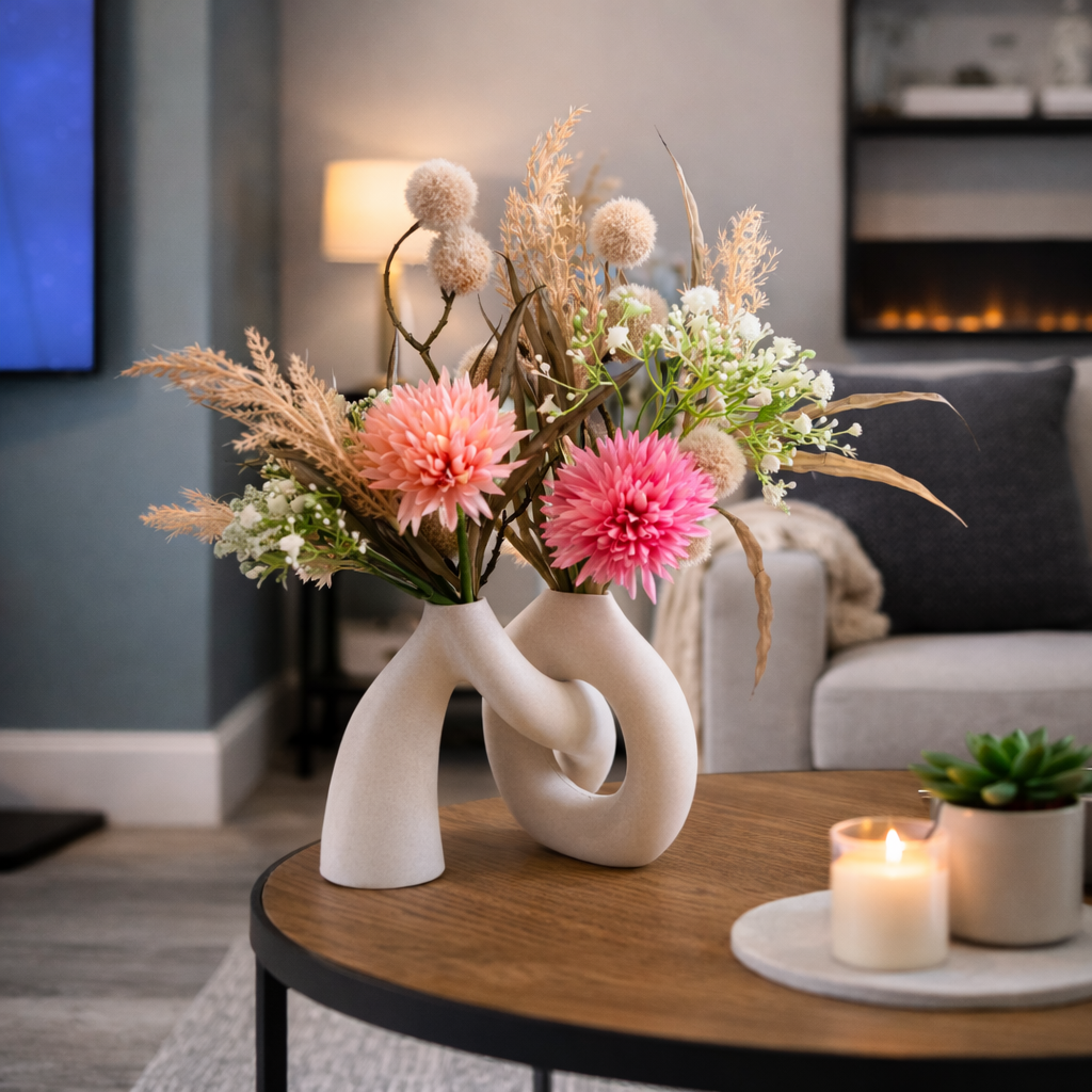 Infinity Link Vase